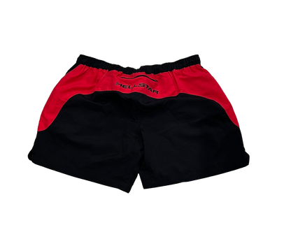 Hellstar 'Black Red' Nylon Shorts