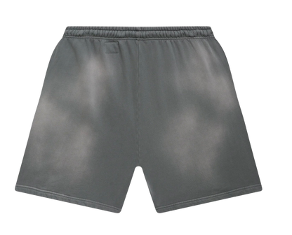 Hellstar 'Grey' Flame Shorts