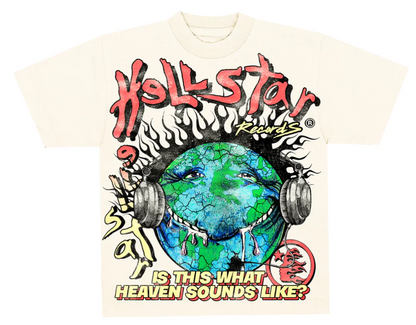 Hellstar 'Heaven on Earth' Cream Tee