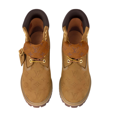 Louis Vuitton x Timberland 'Wheat' Boots