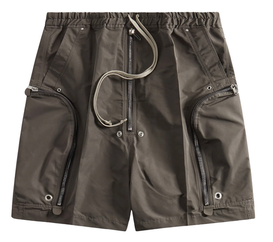 Rick Owens 'Dust' Bauhaus Cargo Shorts