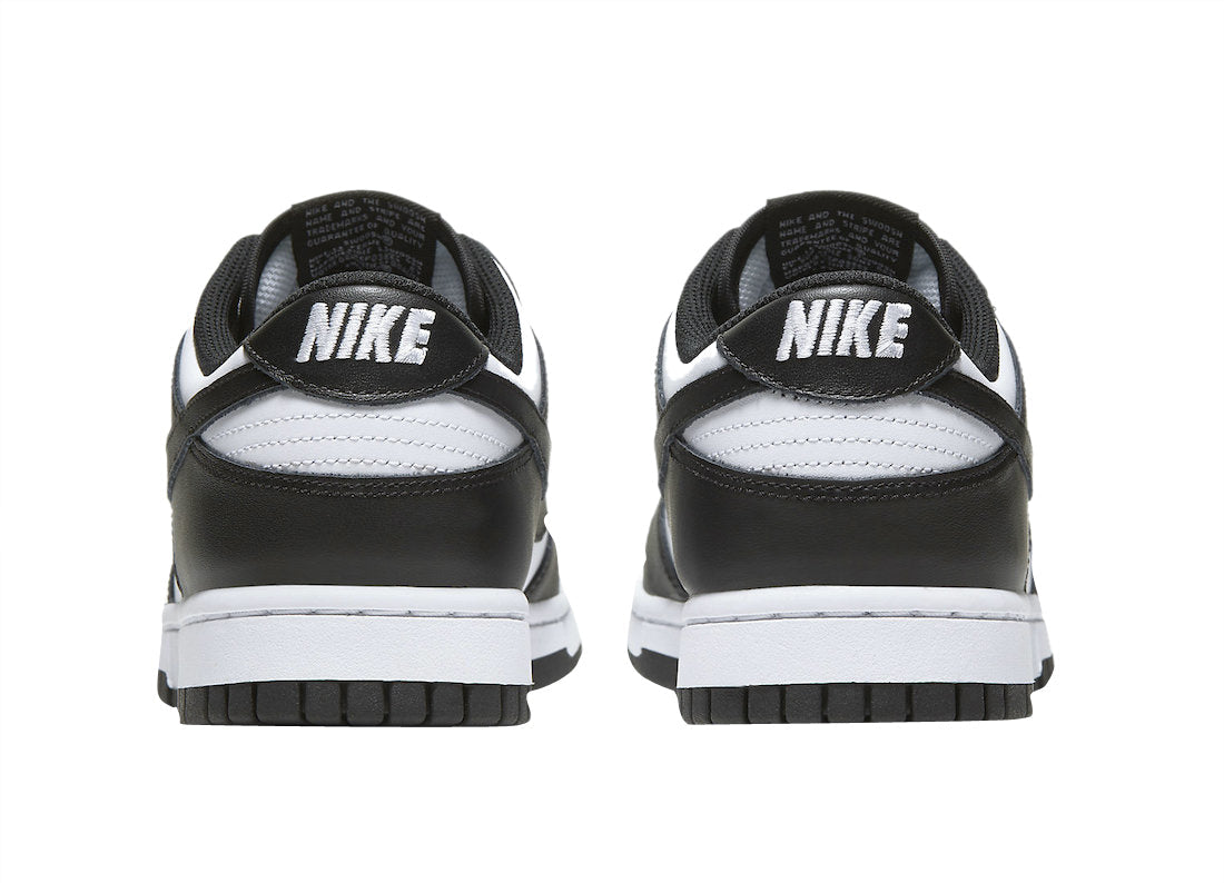 Nike Dunk Low White Black