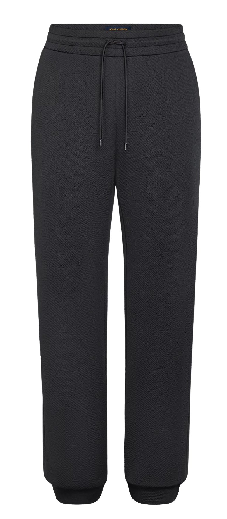 Louis Vuitton Monogram Black Track Pants