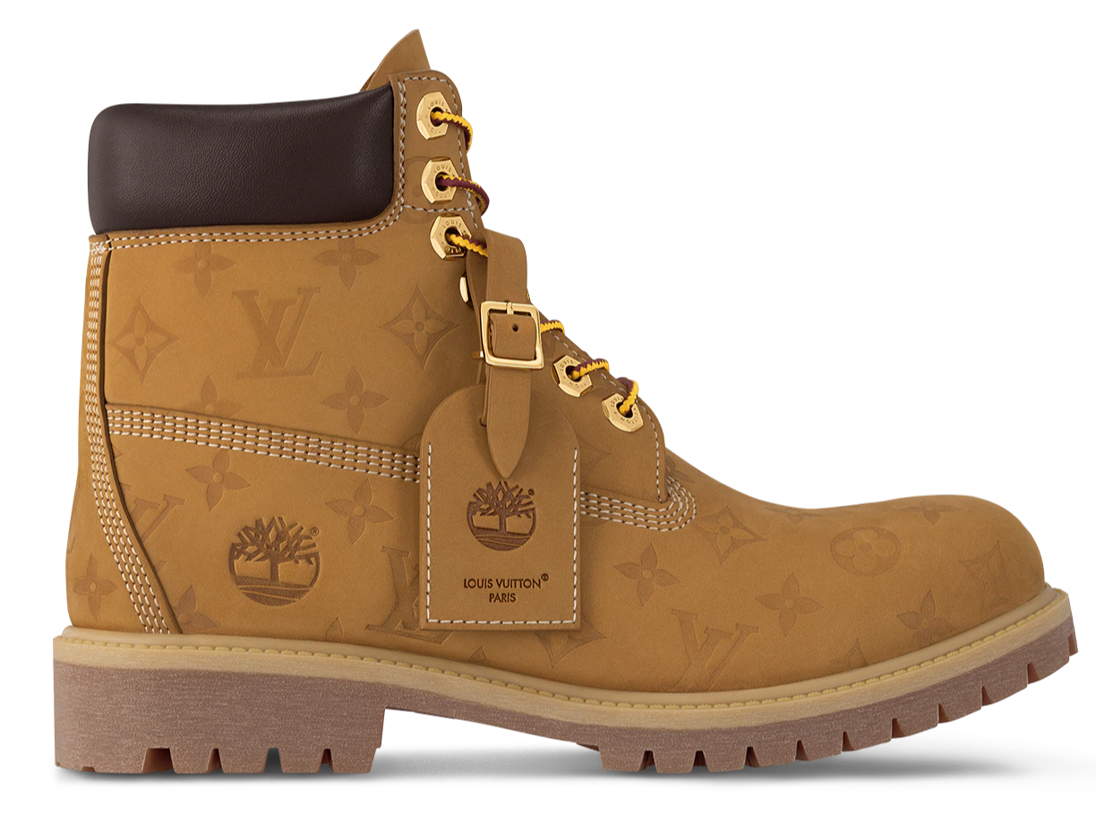 Louis Vuitton x Timberland 'Wheat' Boots