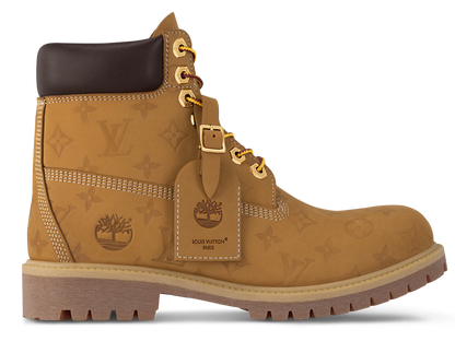 Louis Vuitton x Timberland 'Wheat' Boots