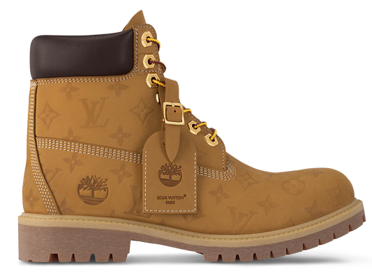 Louis Vuitton x Timberland 'Wheat' Boots