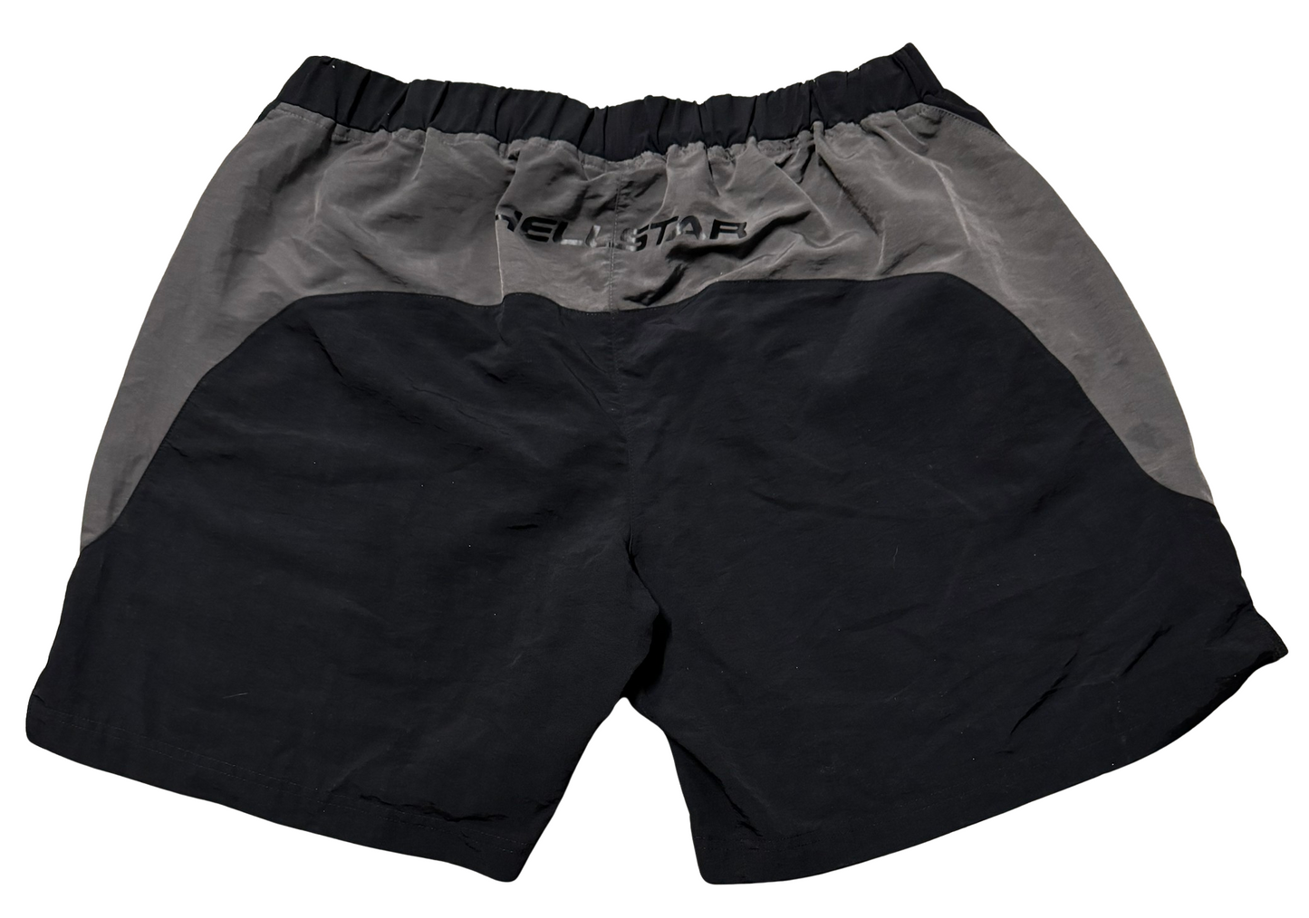 Hellstar 'Grey Stripe' Track Shorts