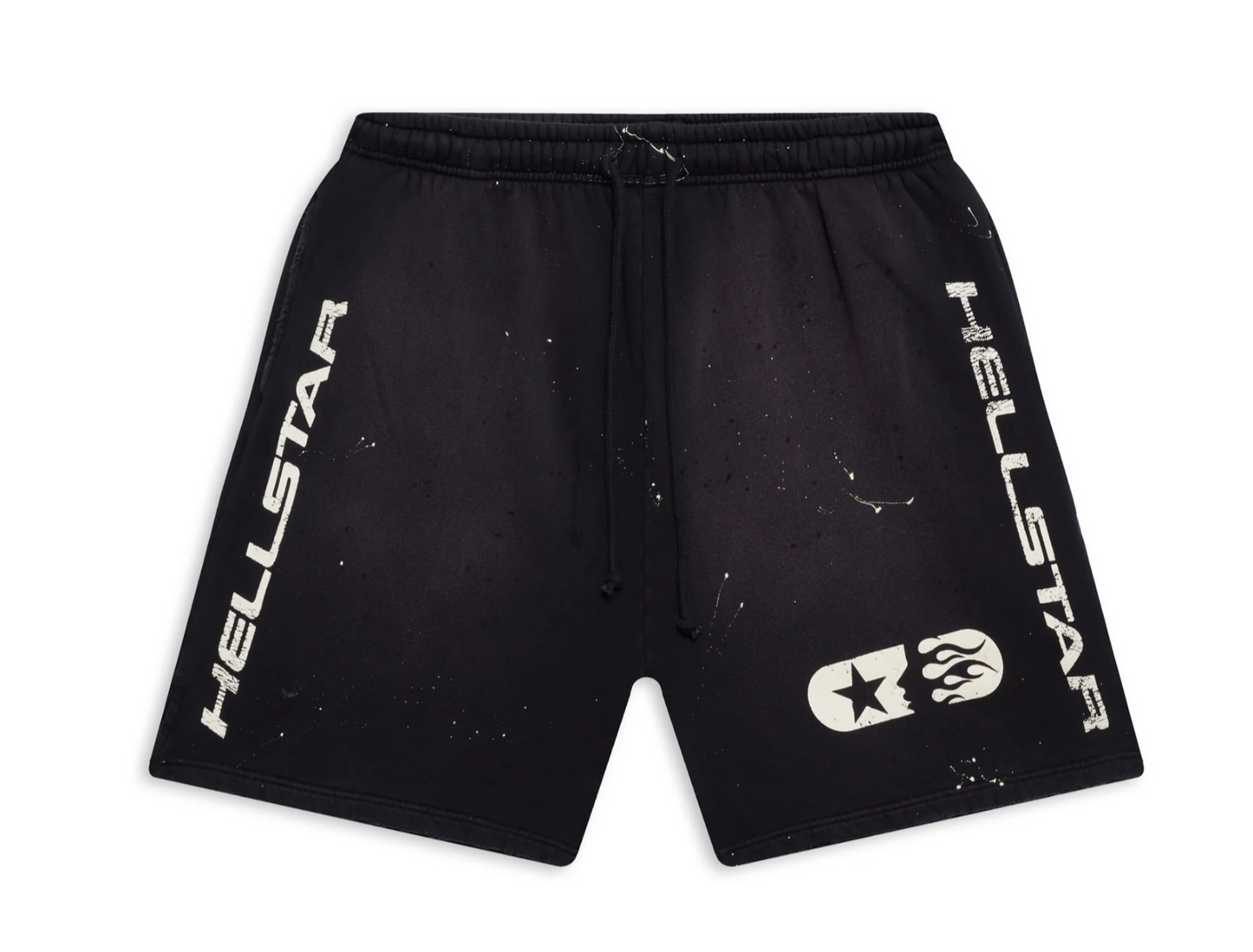 Hellstar 'Studios' Black Sweat Shorts