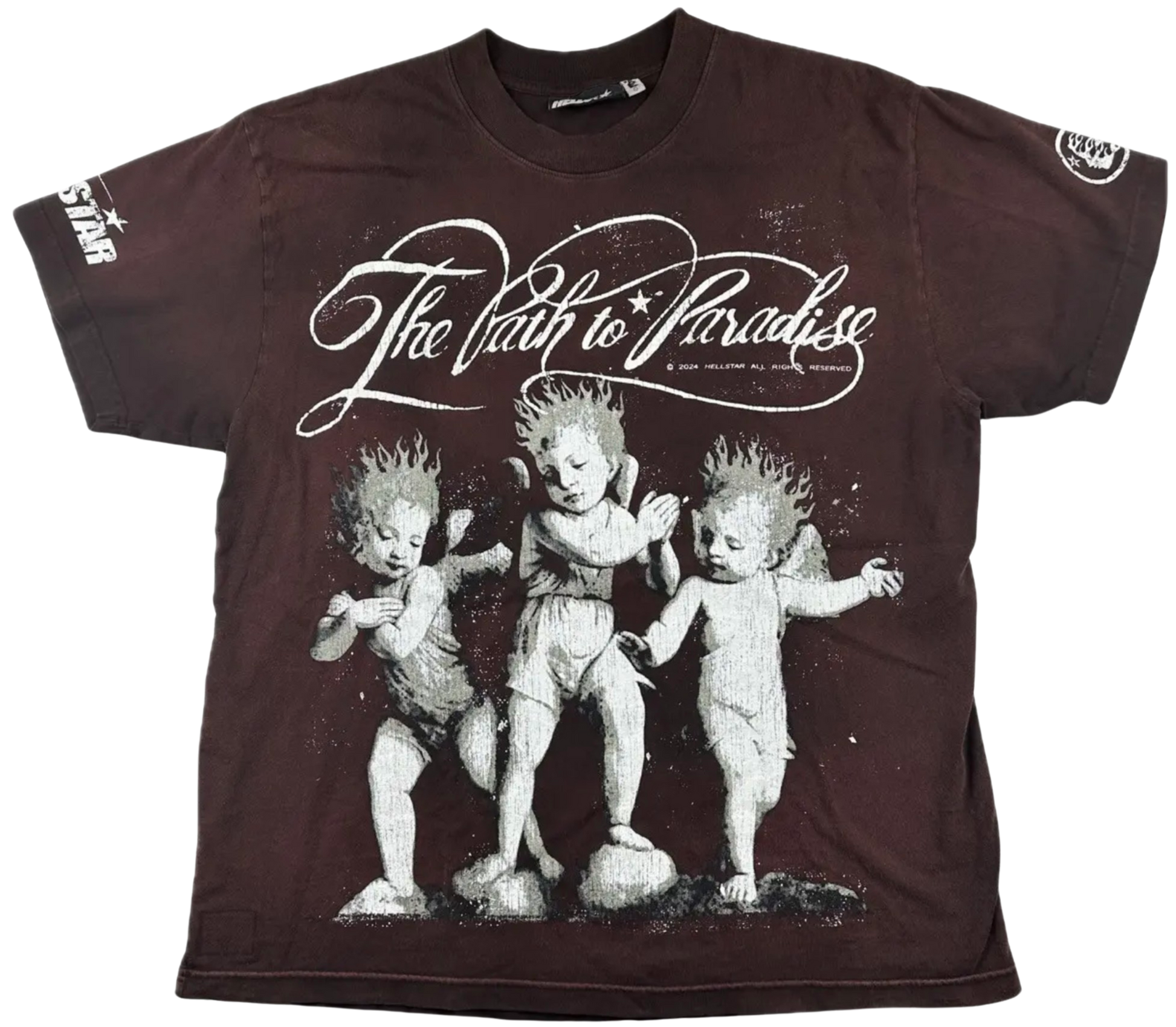 Hellstar 'Brown' Path To Paradise Tee