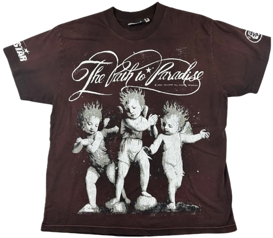 Hellstar 'Brown' Path To Paradise Tee