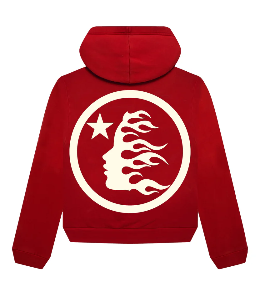 Hellstar 'Red' Uniform Logo Hoodie