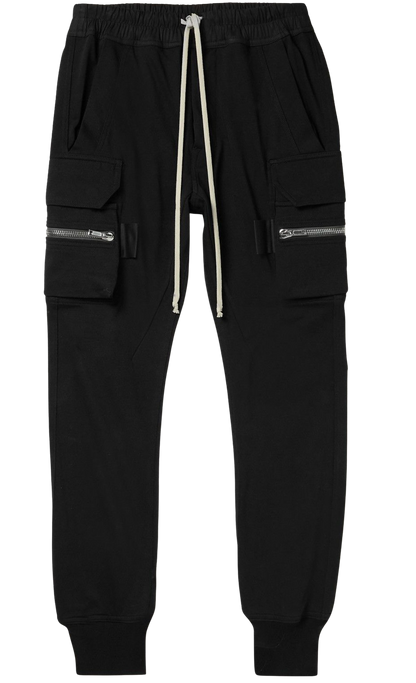 Rick Owens 'Mastodon Slim-Fit' Cargo Pants