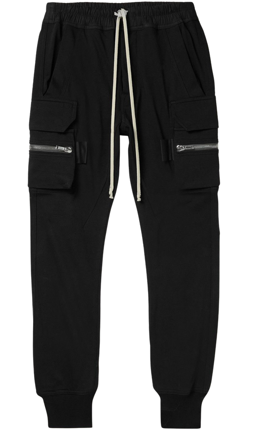 Rick Owens 'Mastodon Slim-Fit' Cargo Pants