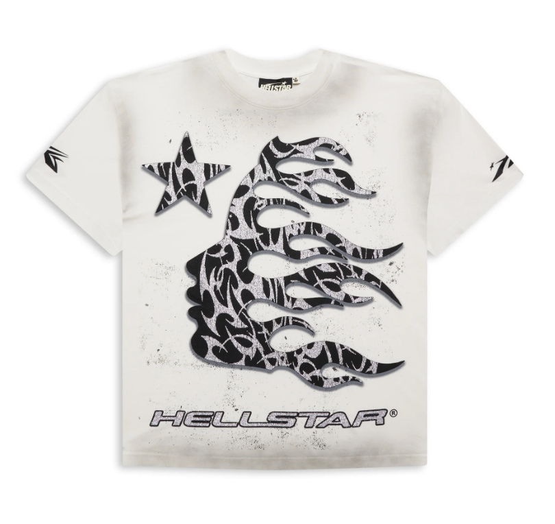 Hellstar 'Glitter P2P' Dirty Tee