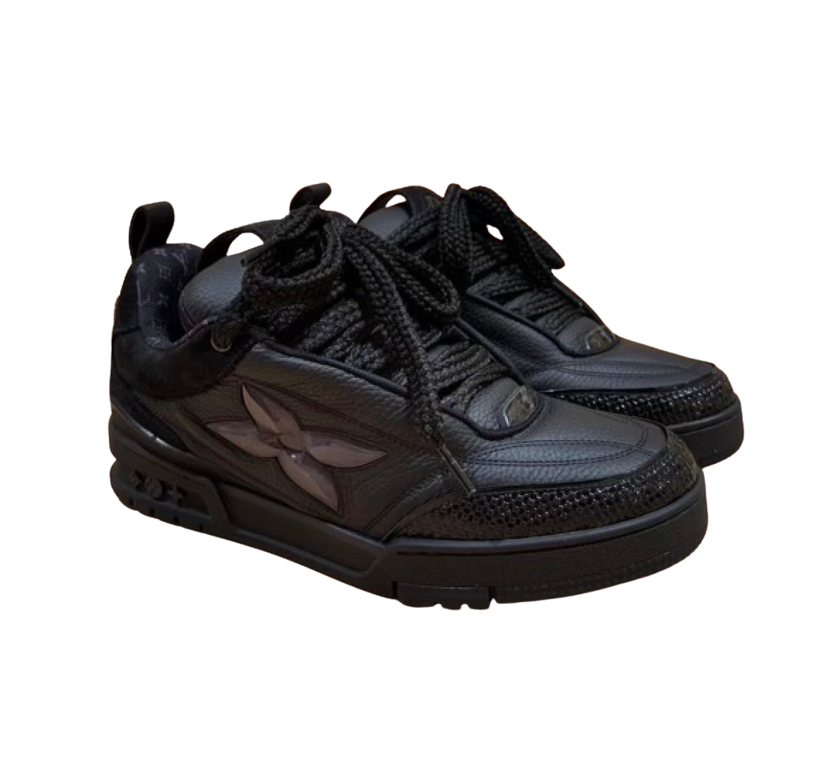 Louis Vuitton LV Skate 'Blackout' Sneakers