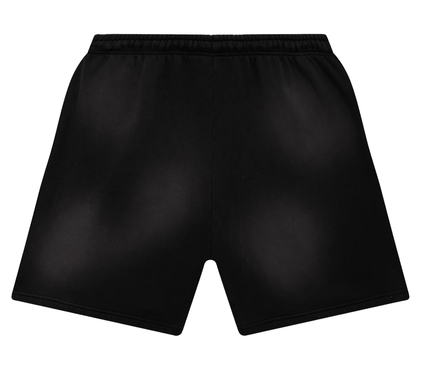 Hellstar 'Black Green' Flame Shorts