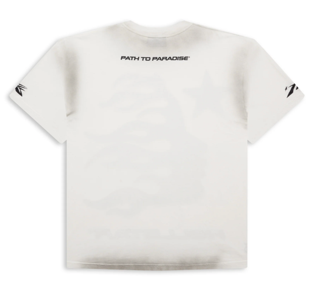 Hellstar 'Glitter P2P' Dirty Tee