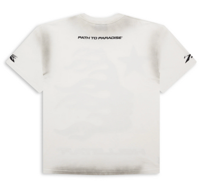 Hellstar 'Glitter P2P' Dirty Tee