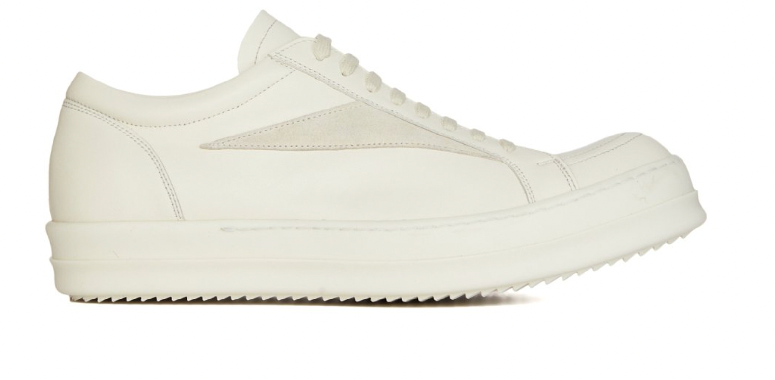 Rick Owens Lido Vintage Sneakers 'Milk'