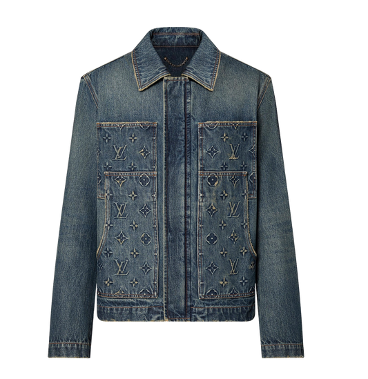 Louis Vuitton 'Denim' Workwear Jacket