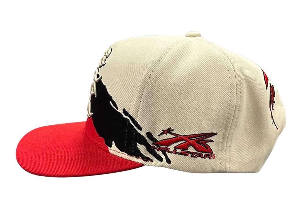 Hellstar 'Paintbrush' Red Snapback