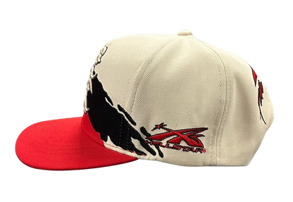 Hellstar 'Paintbrush' Red Snapback