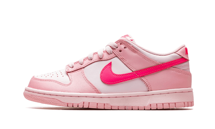 Nike Dunk Low Triple Pink (Barbie)