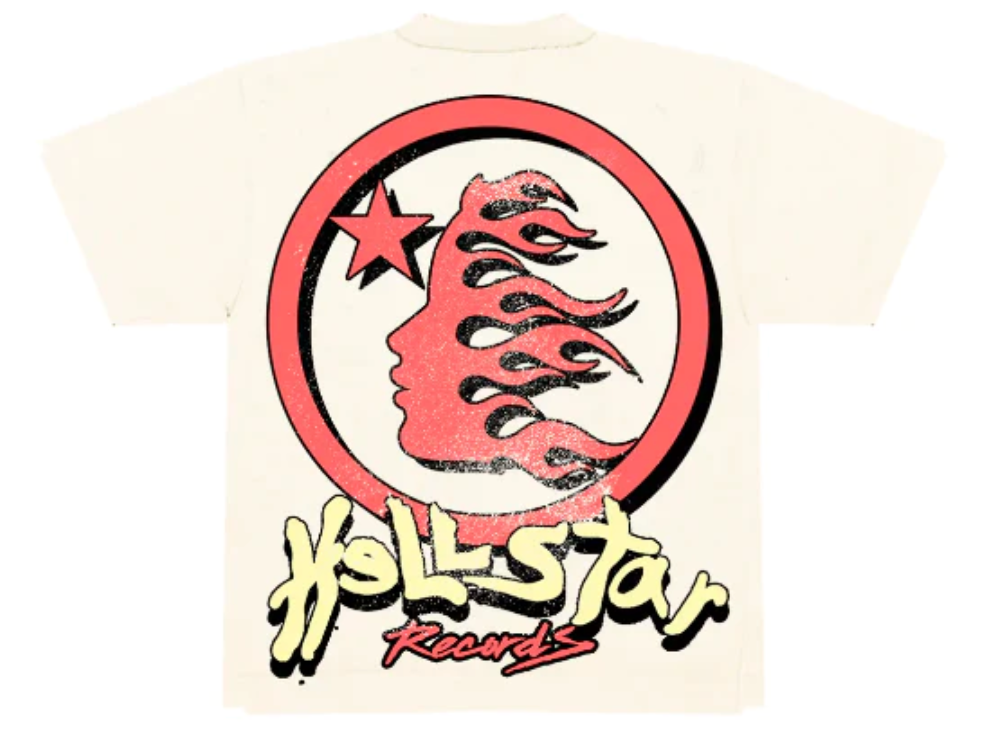 Hellstar 'Heaven on Earth' Cream Tee