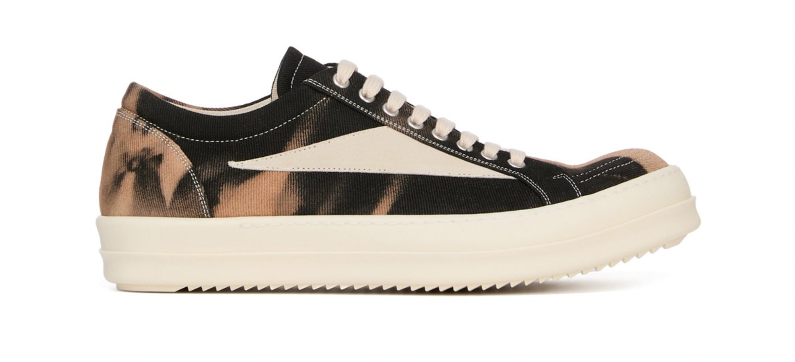 Rick Owens DRKSHDW 'Bleached' Terra Vintage Sneaker