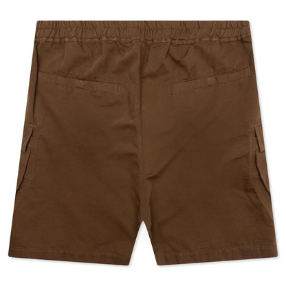 Rick Owens DRKSHDW 'Brown Khaki' Cargobela Shorts