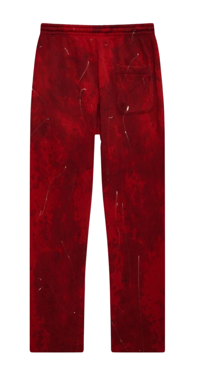 Hellstar Sports Red Tie-Dye Sweatpants