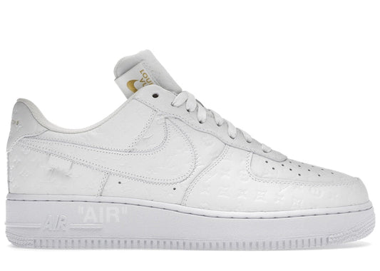 Louis Vuitton Nike Air Force 1 Low By Virgil Abloh White