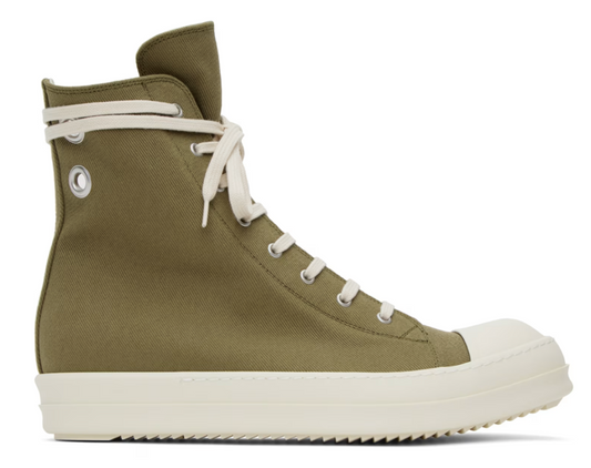 Rick Owens DRKSHDW 'Pale Green' Luxor Sneakers