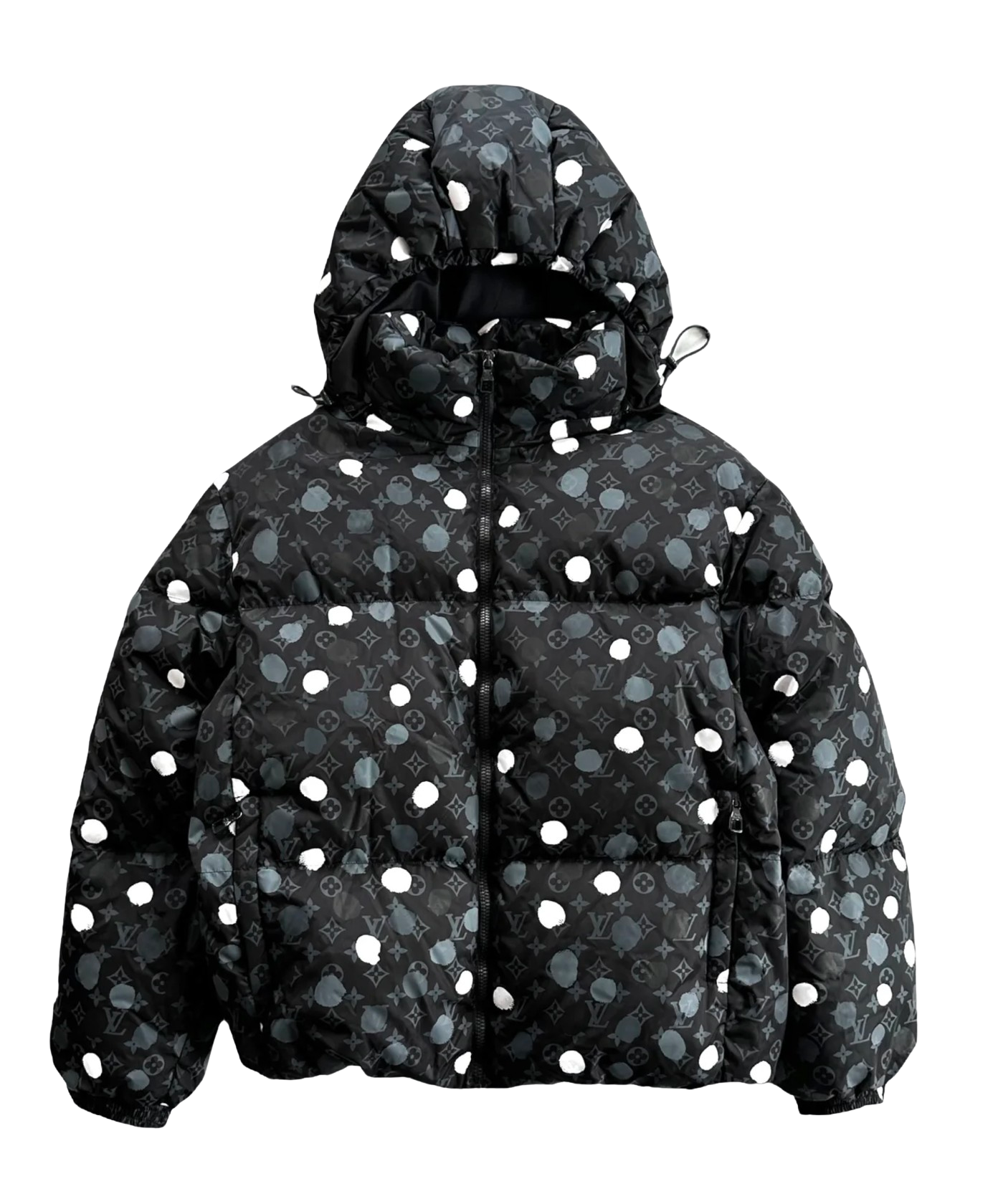 Louis Vuitton 'Polka Dot Monogram' Puffer Jacket