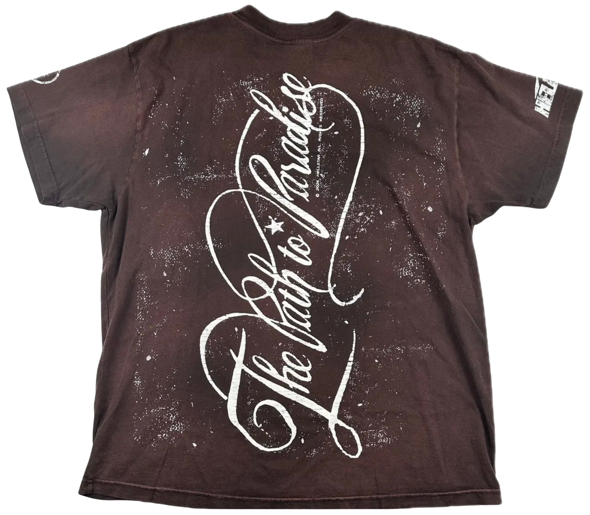 Hellstar 'Brown' Path To Paradise Tee