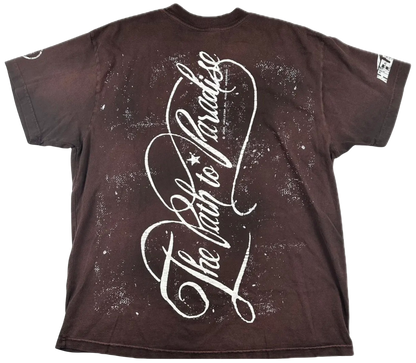 Hellstar 'Brown' Path To Paradise Tee