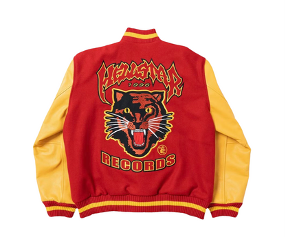 Hellstar Records Werewolf 'Letterman' Jacket