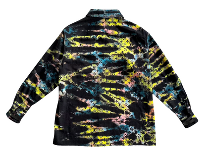 Louis Vuitton 'Monogram' Tie Dye Overshirt