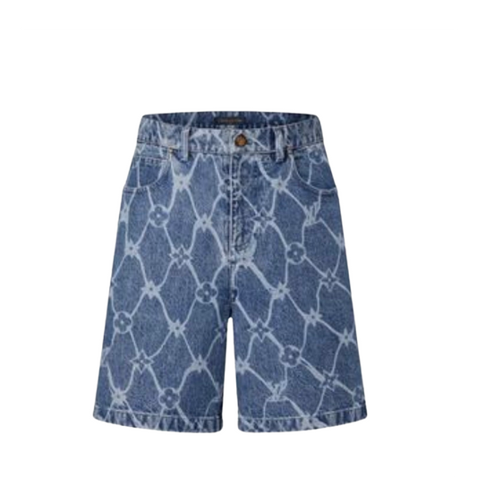 Louis Vuitton 'Fishnet Graphic' Shorts