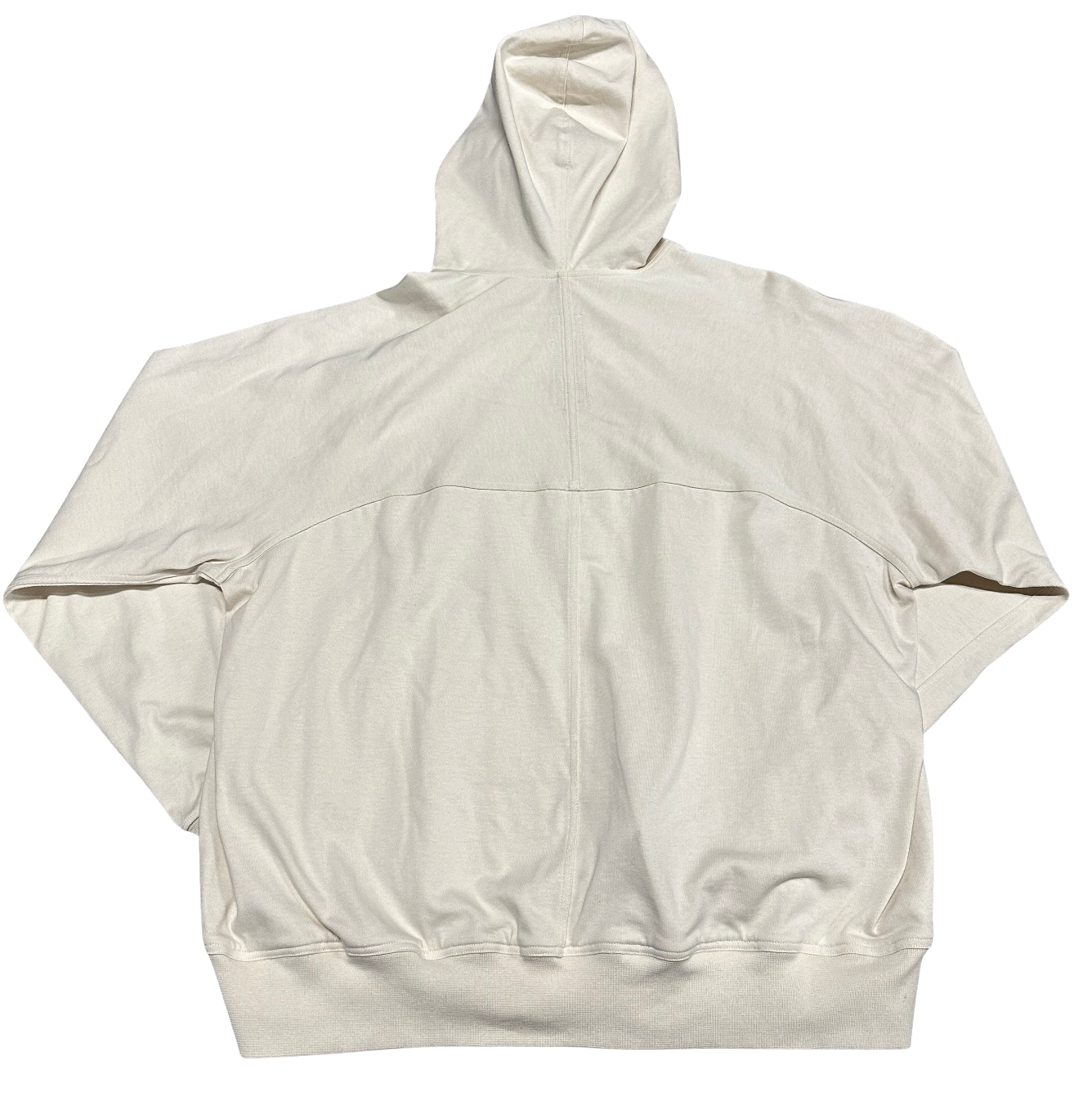 Rick Owens 'Windbreaker' Natural Hoodie