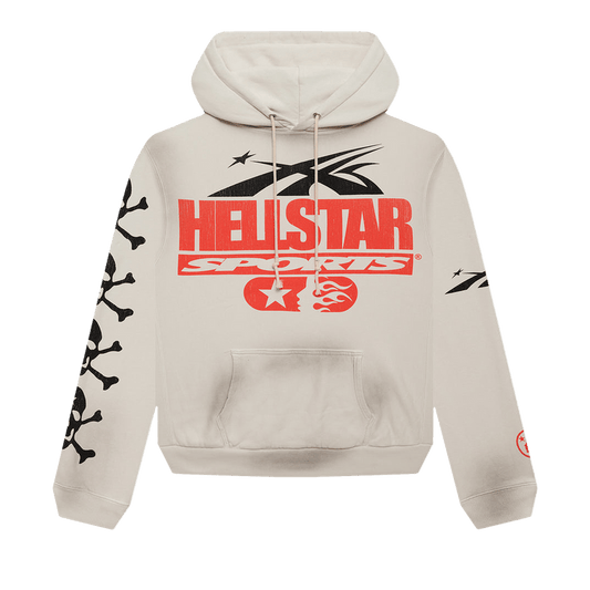 Hellstar 'If You Dont Like Us Beat Us' White Hoodie