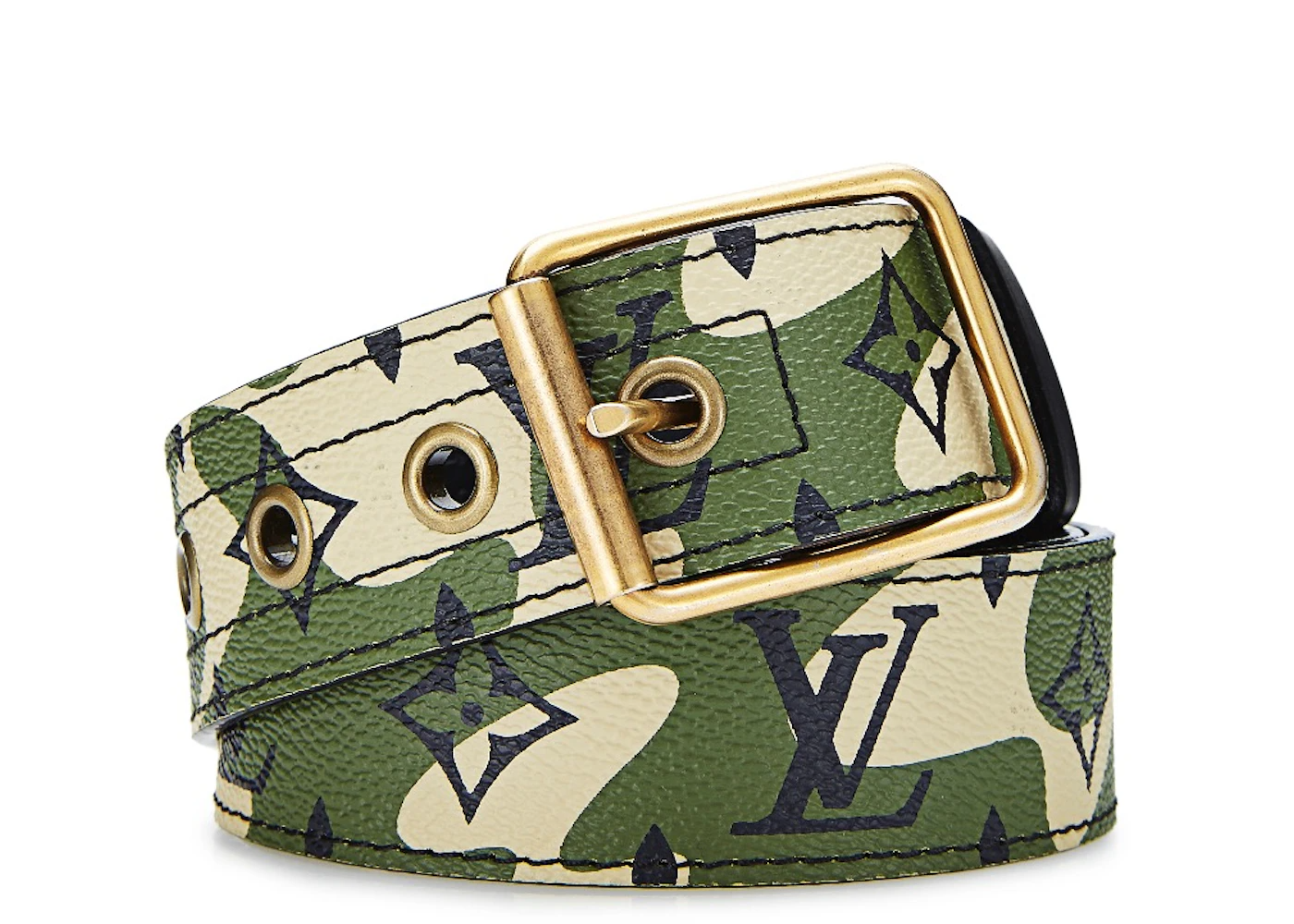 Louis Vuitton x Murakami 'Monogramouflage' Camo Blet