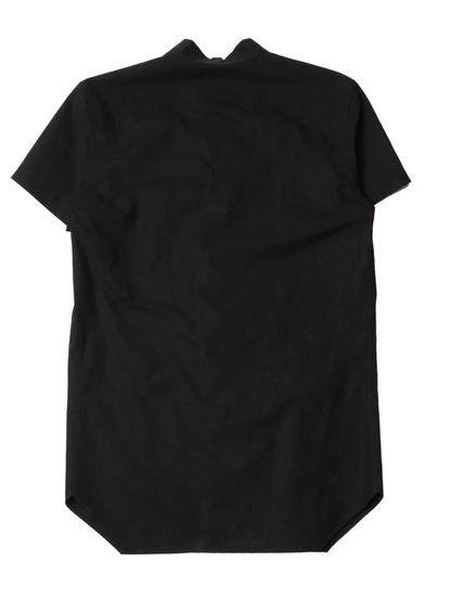 Rick Owens 'Black' Golf Shirt