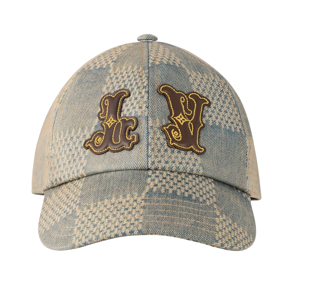 Louis Vuitton LV Washed 3D Cap