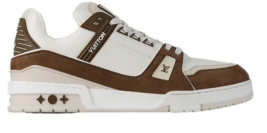 Louis Vuitton LV Trainer Calf Leather 'Moka'