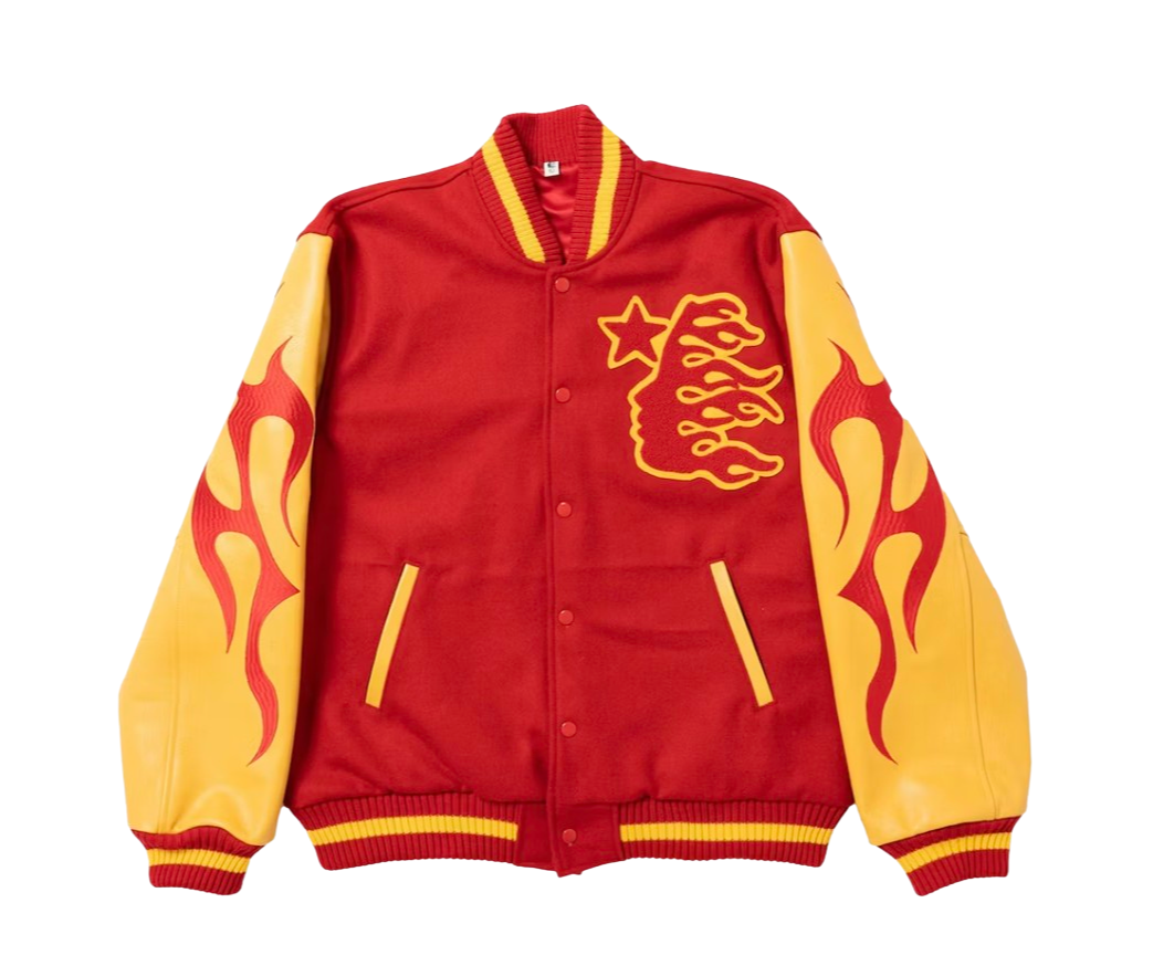 Hellstar Records Werewolf 'Letterman' Jacket