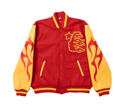 Hellstar Records Werewolf 'Letterman' Jacket