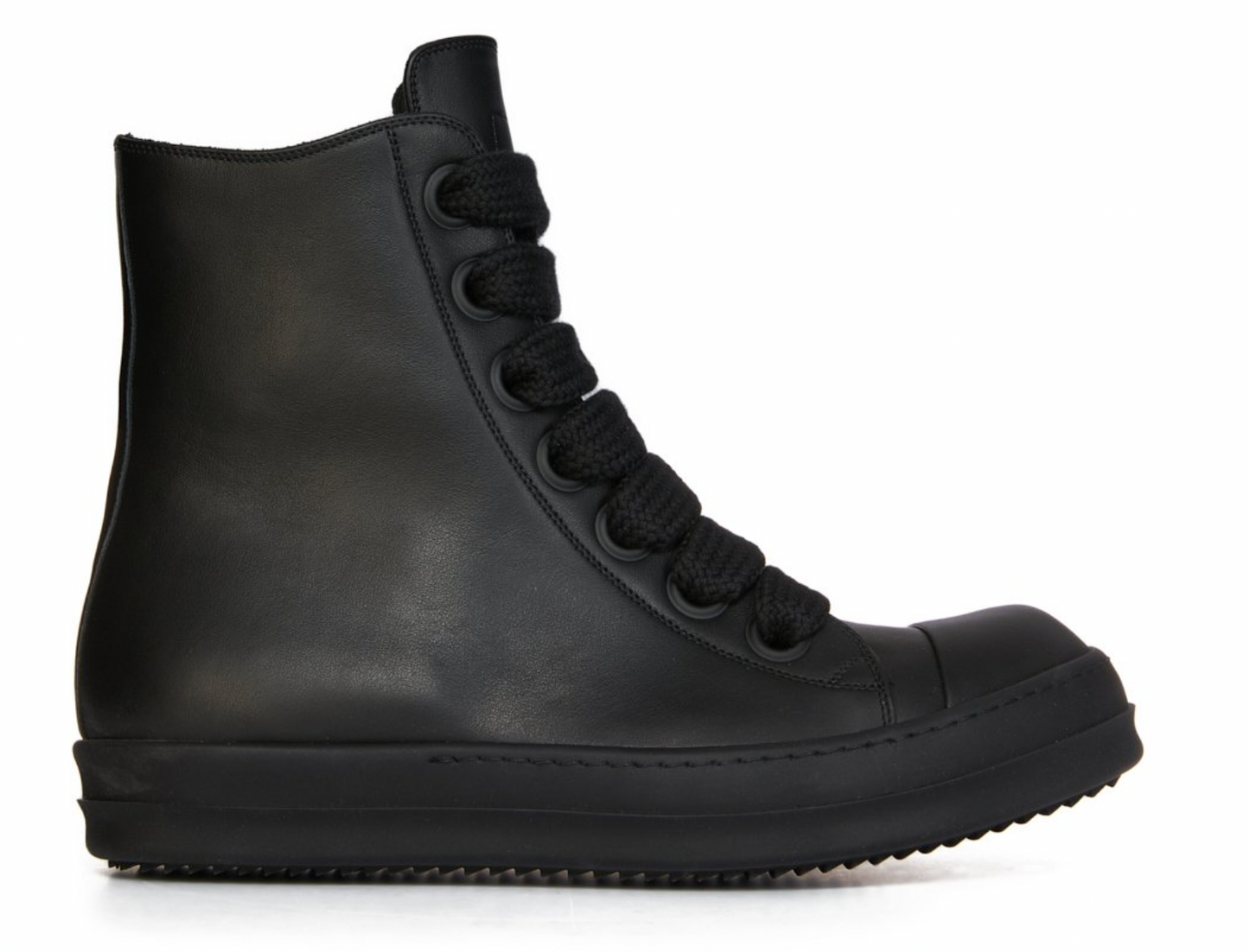 Rick Owens Jumbo Lace High Black/Black