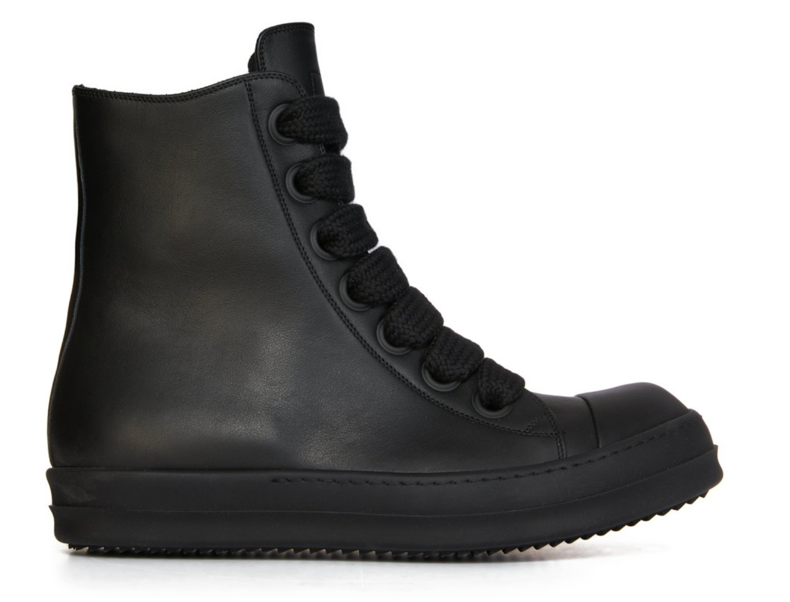 Rick Owens Jumbo Lace High Black/Black