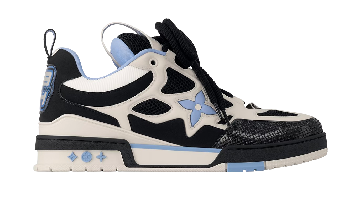 Louis Vuitton LV Skate Sneaker 'Black/White/Blue'